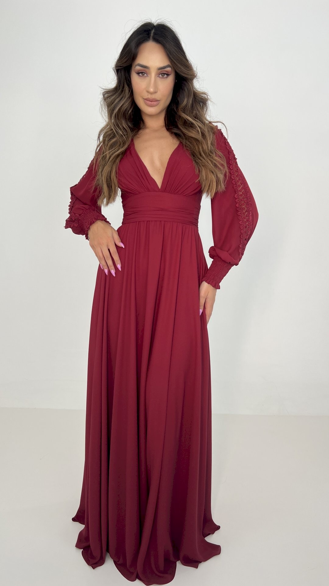 Aluguel vestido festa santo deals andre